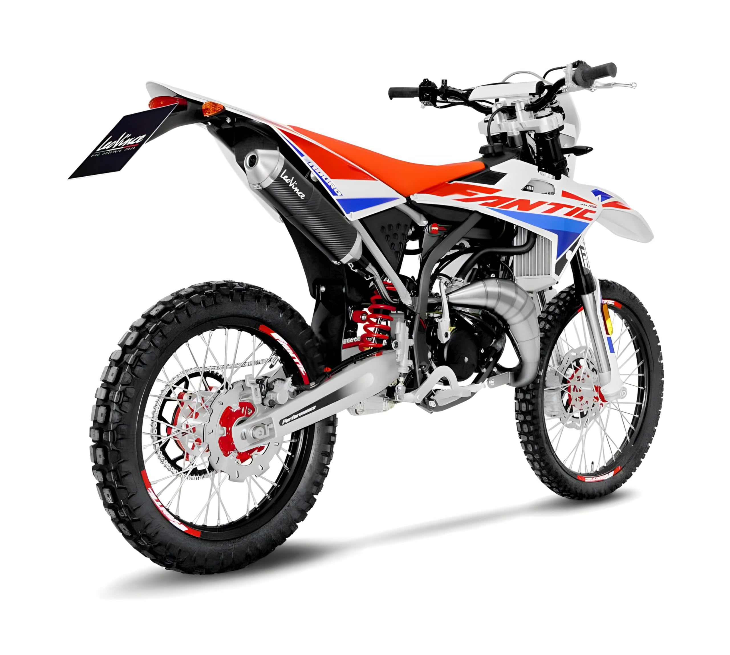 Vorschalldämpfer X-FIGHT, Edelstahl für Fantic Motor Enduro 50 / Motard 50 / Competition/Performance