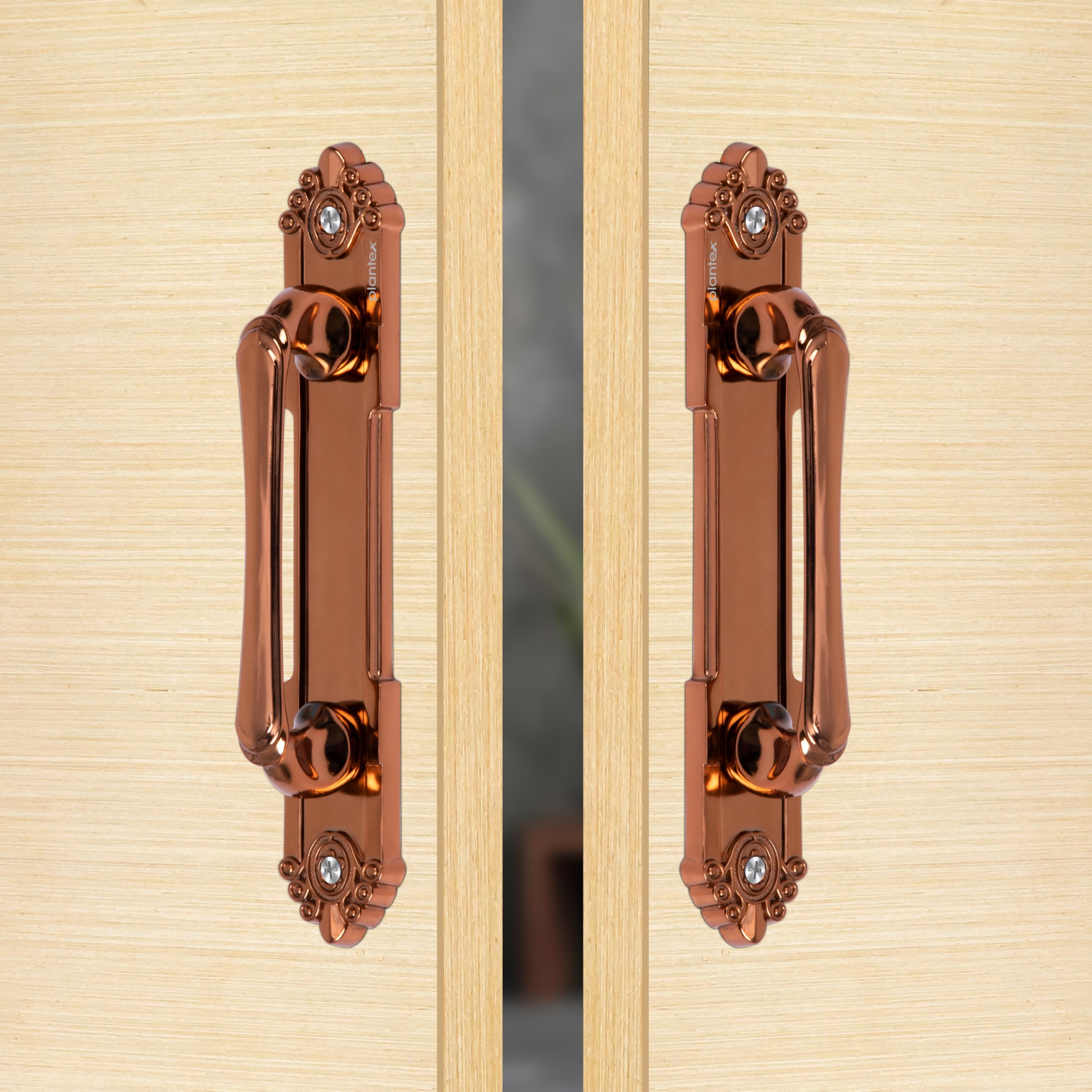 Plantex Heavy Duty 8 Inch Main Door Handle/Pull Push Handle for Home & Hotel/3 Years Warranty Pack of 1 (294,Brass Antique Finish) — Amazon image 12