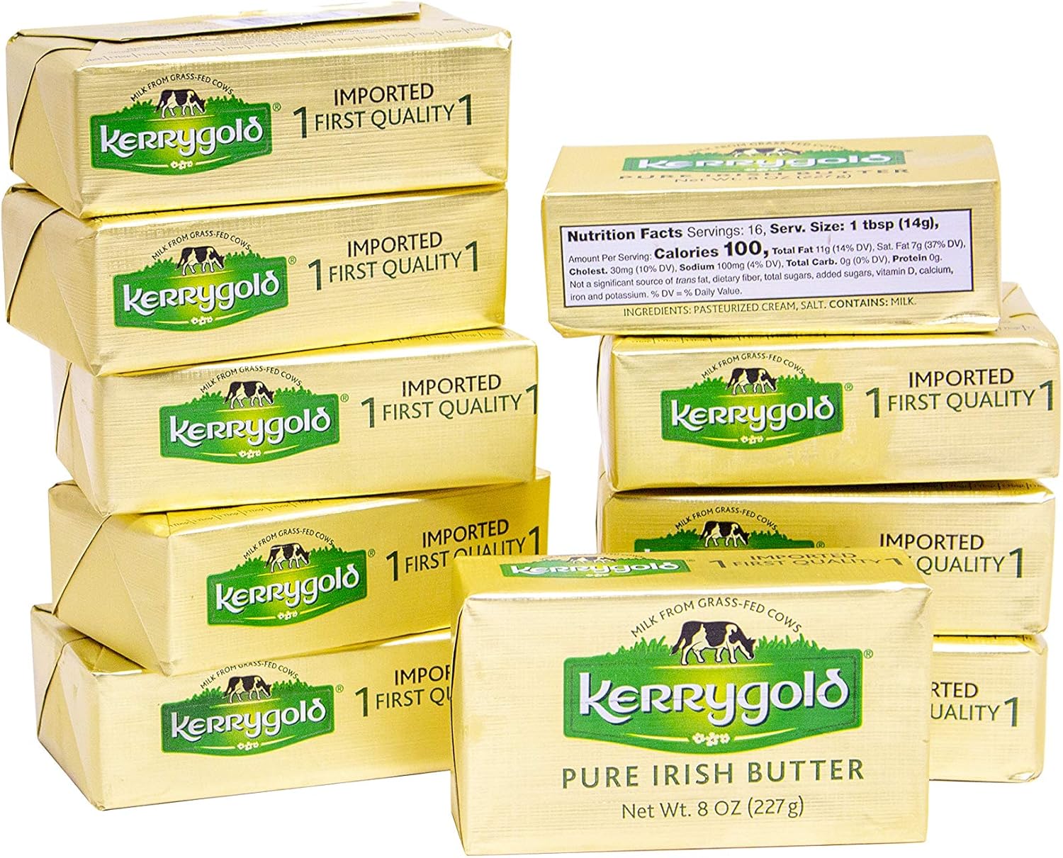Kerrygold Salted Butter, 6-pack (113.5g each)