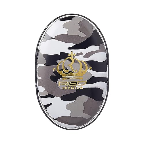 Miniatura 9 de Red by Kiss Cepillo curvo de jabalí de palmera con estuche (cerdas medianas)