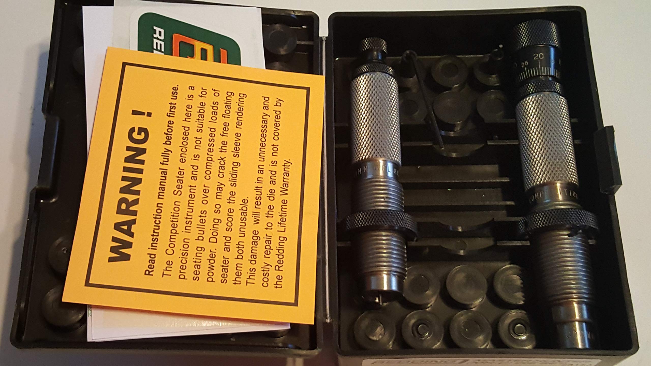 Redding Reloading 28153 Master Hunter (MH-C) Die Set 300 Win Mag (Carbide)