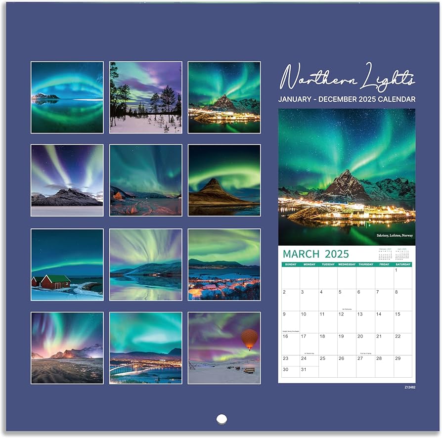 amazon-com-2025-wall-calendar-northern-lights-calendar-2025-jan-2025-dec-2025-12-x-24-open-12-months-wall-calendar-2025-with-hanging-holes-blue-office-products