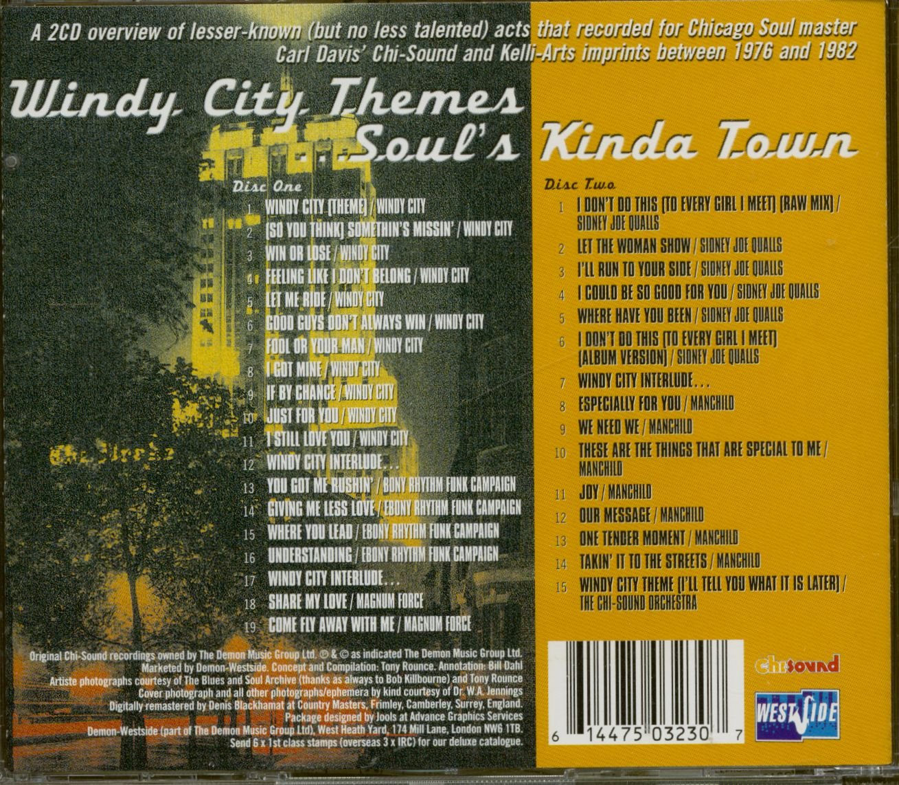 1976-82-Souls Kinda Town-Chi S