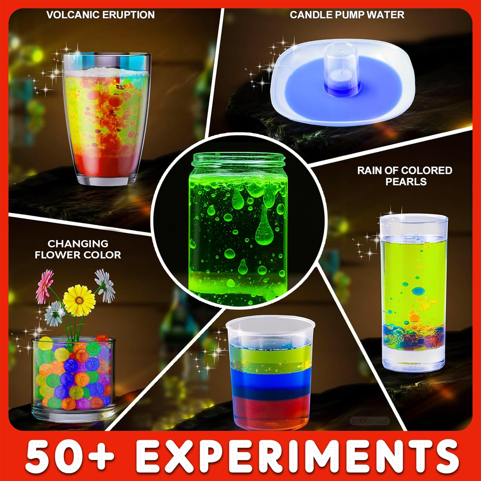 Science Experiment Kit for Kids - Chemistry & Physics -3