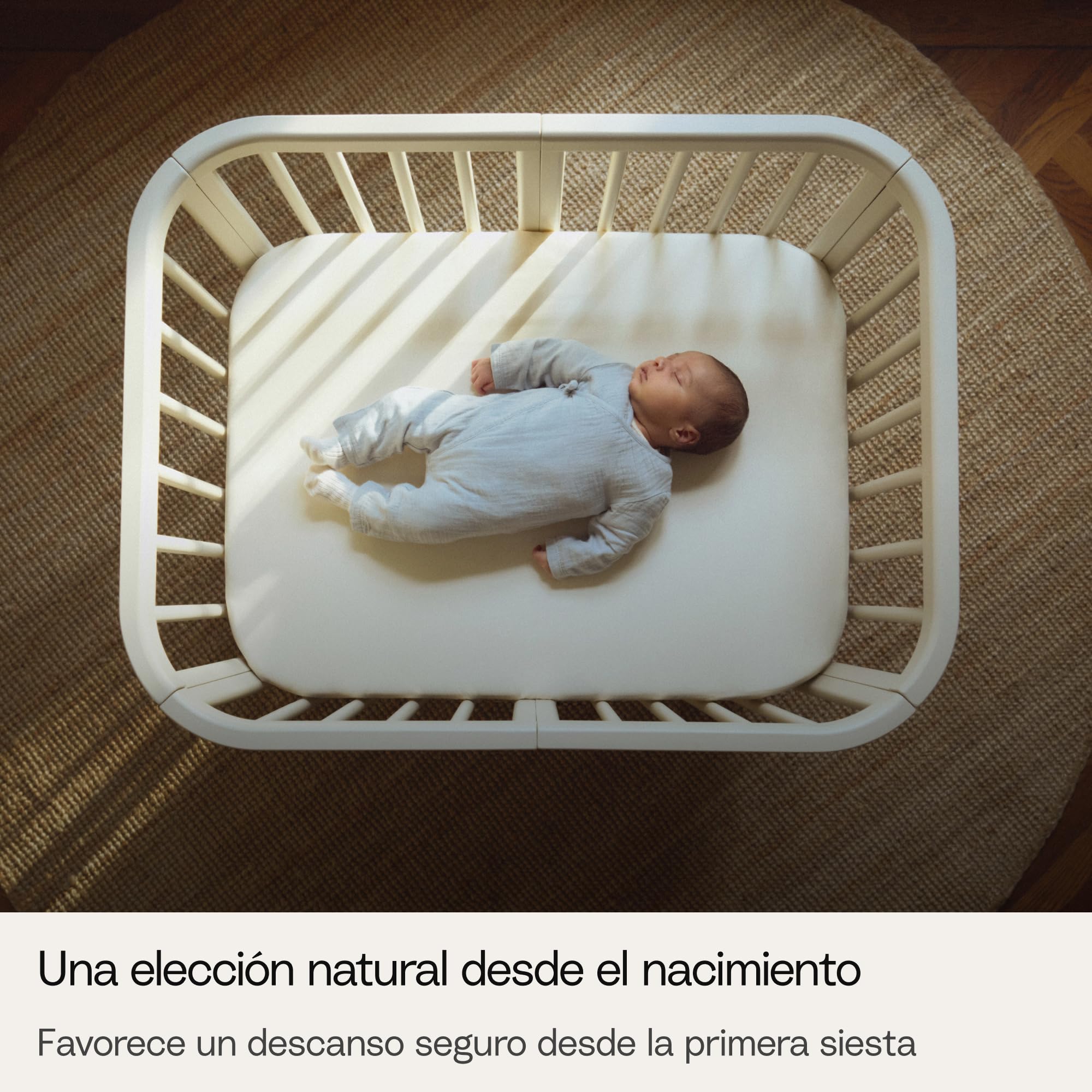 Stokke Nighti Mini Cuna para recién Nacidos, Natural