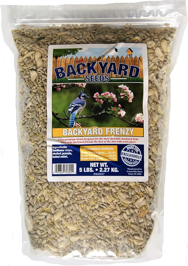 Backyard Seeds No Waste Back Deck/Porch/Patio Bird Seed