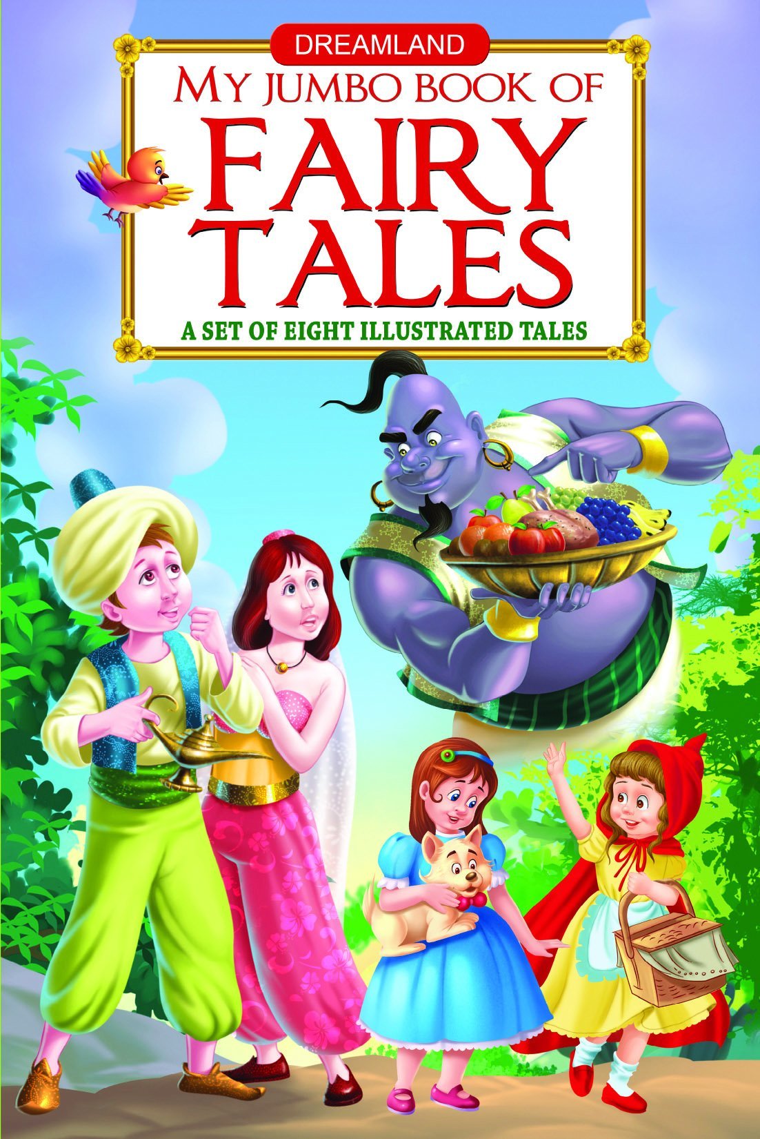 Fairy Tales (My Jumbo Book) (English Edition)