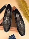 WalkWave Leather Men's Jutis - Traditional Ethnic Wear 06UK/IND Brown gallery image