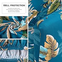 Vista 3 de SearchI Funda Elástica para Silla de Club, Fundas Extensibles para Silla Tipo Barril, Fundas Impresas para Silla Tub, Fundas de Spandex para Sillón