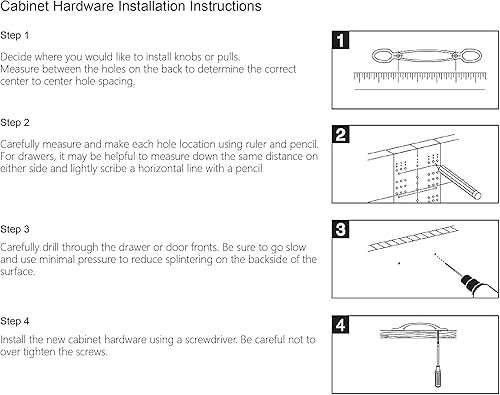 Miniatura 6 de Jetland Tiradores de cajón de estilo provincial francés - Paquete de 6, latón antiguo, centros de agujero de 2-12", tiradores vintage de estilo