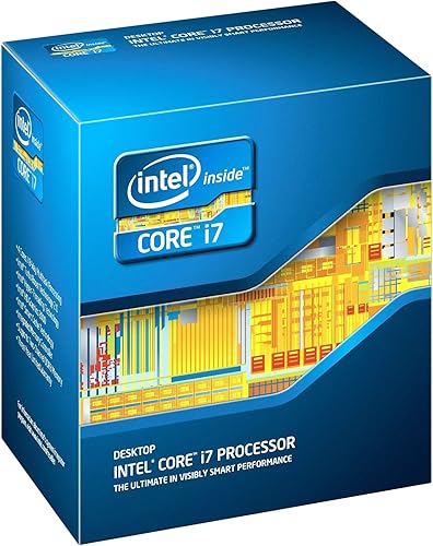 Intel Procesador Core i7 i7-4820K 3.70 GHz - Socket FCLGA2011 - Quad-core (4 Core) - Caché de 10 MB - DMI de 5 GTs