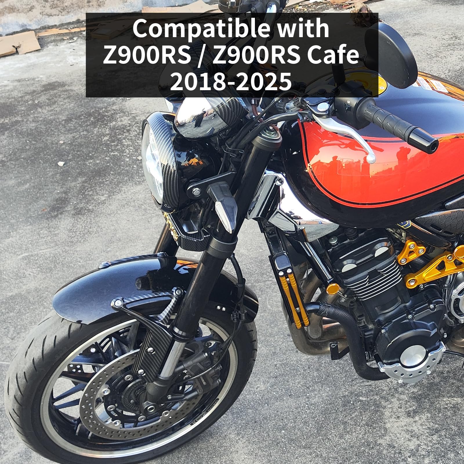 Amazon | GFARDMOTO フロントフェンダーブラケット カワサキ Z900RS