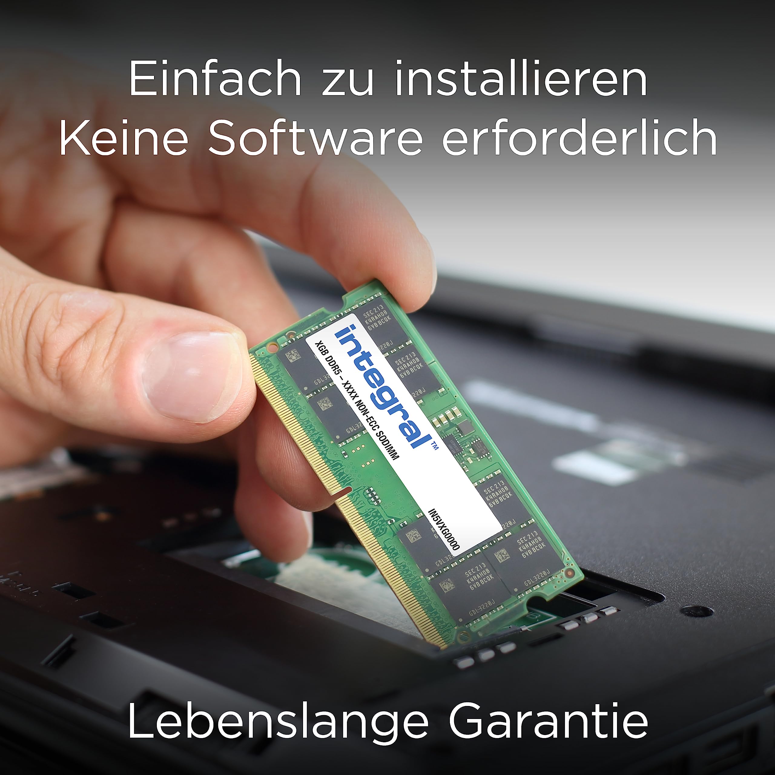 Amazon.co.jp: Integral 32GB DDR5 kit (2x16GB) RAM 4800MHz SODIMM