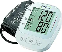 G-tech Aparelho de pressão digital de braço LA800, Cor: Branca