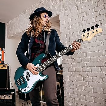 Amazon.com: Ktaxon 4 String Electric Bass Guitar, PB-Style
