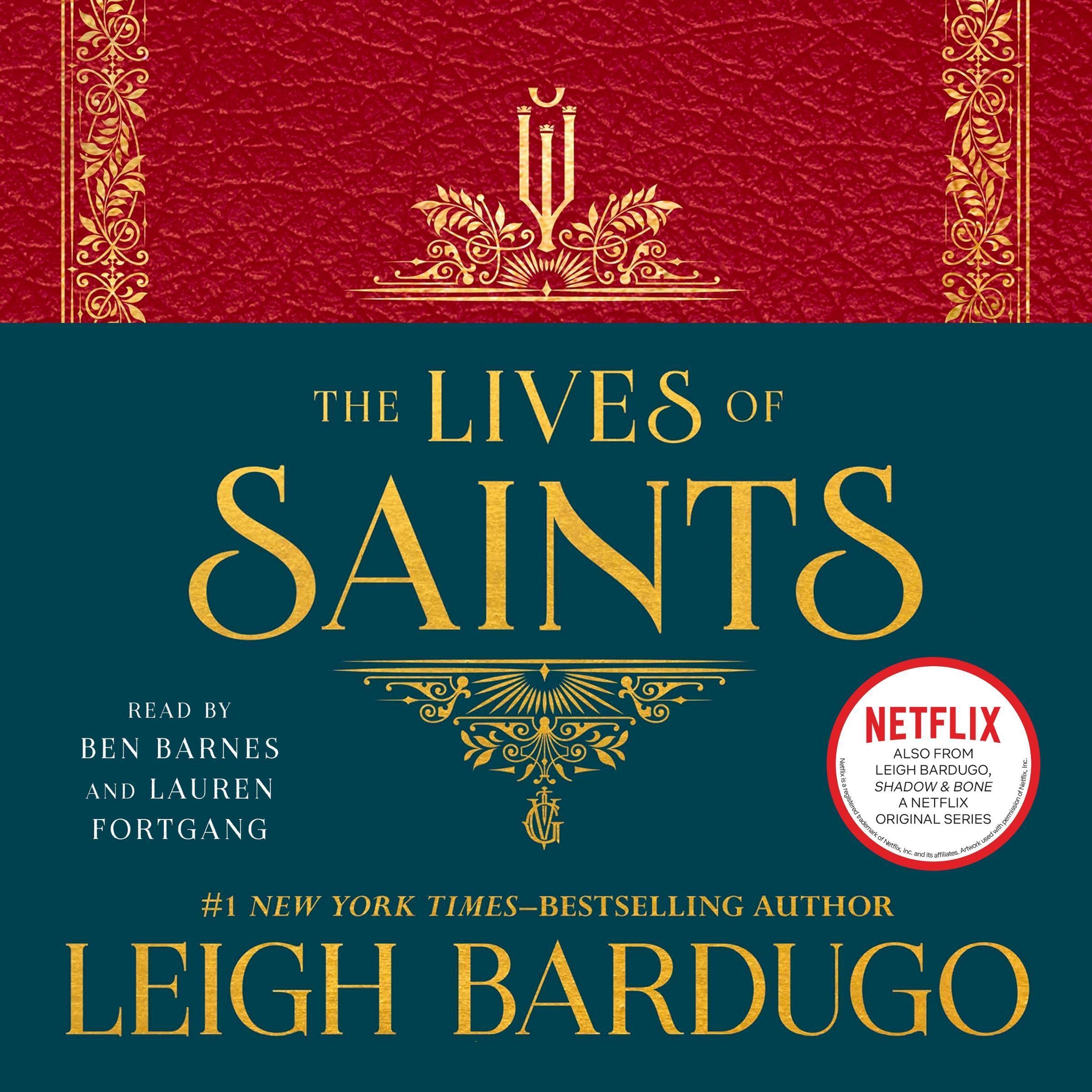 Cover art for The Lives of Saints