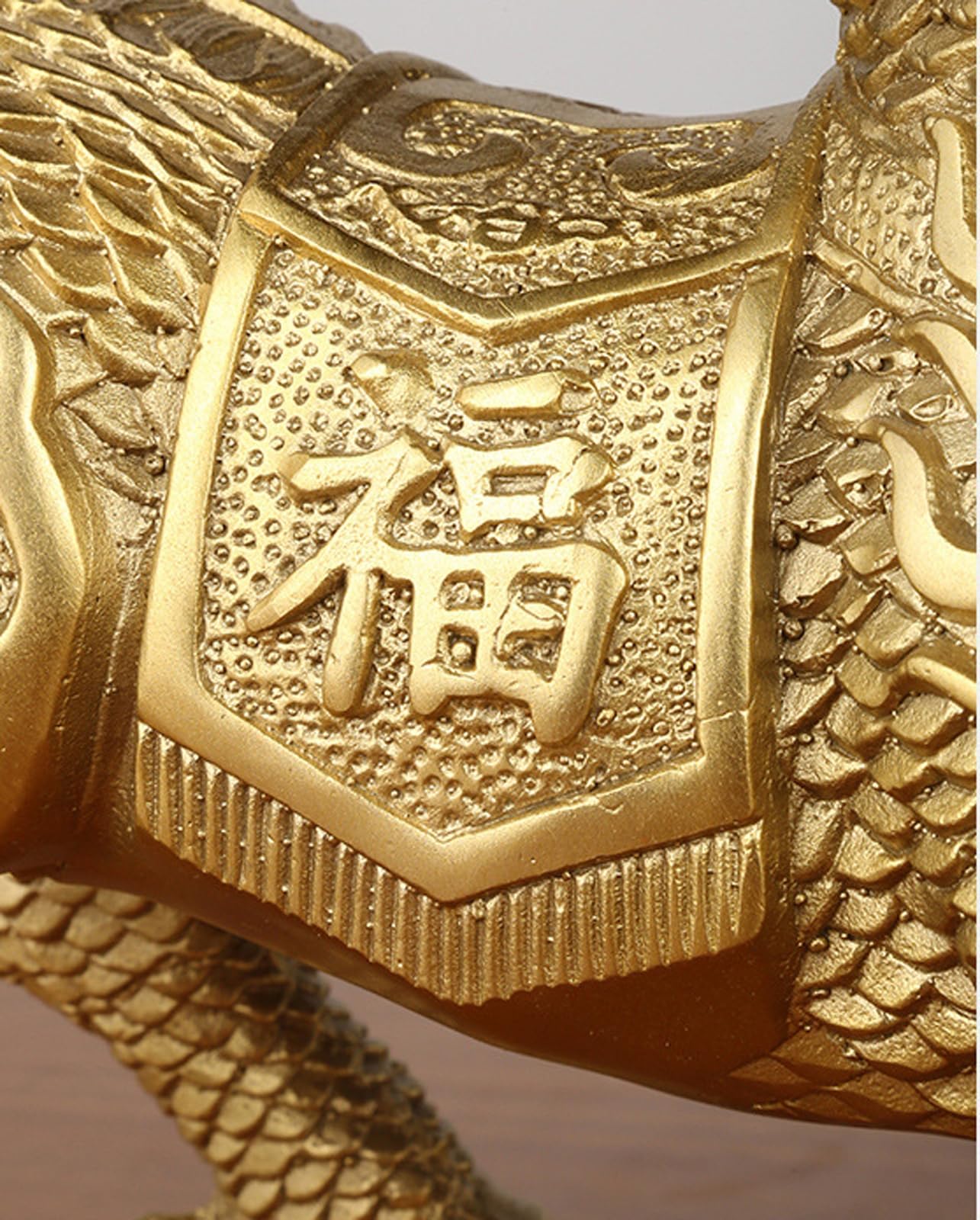 Amazon.co.jp: 風水火麒麟像のペア、真鍮の麒麟麒麟飾り、中国の