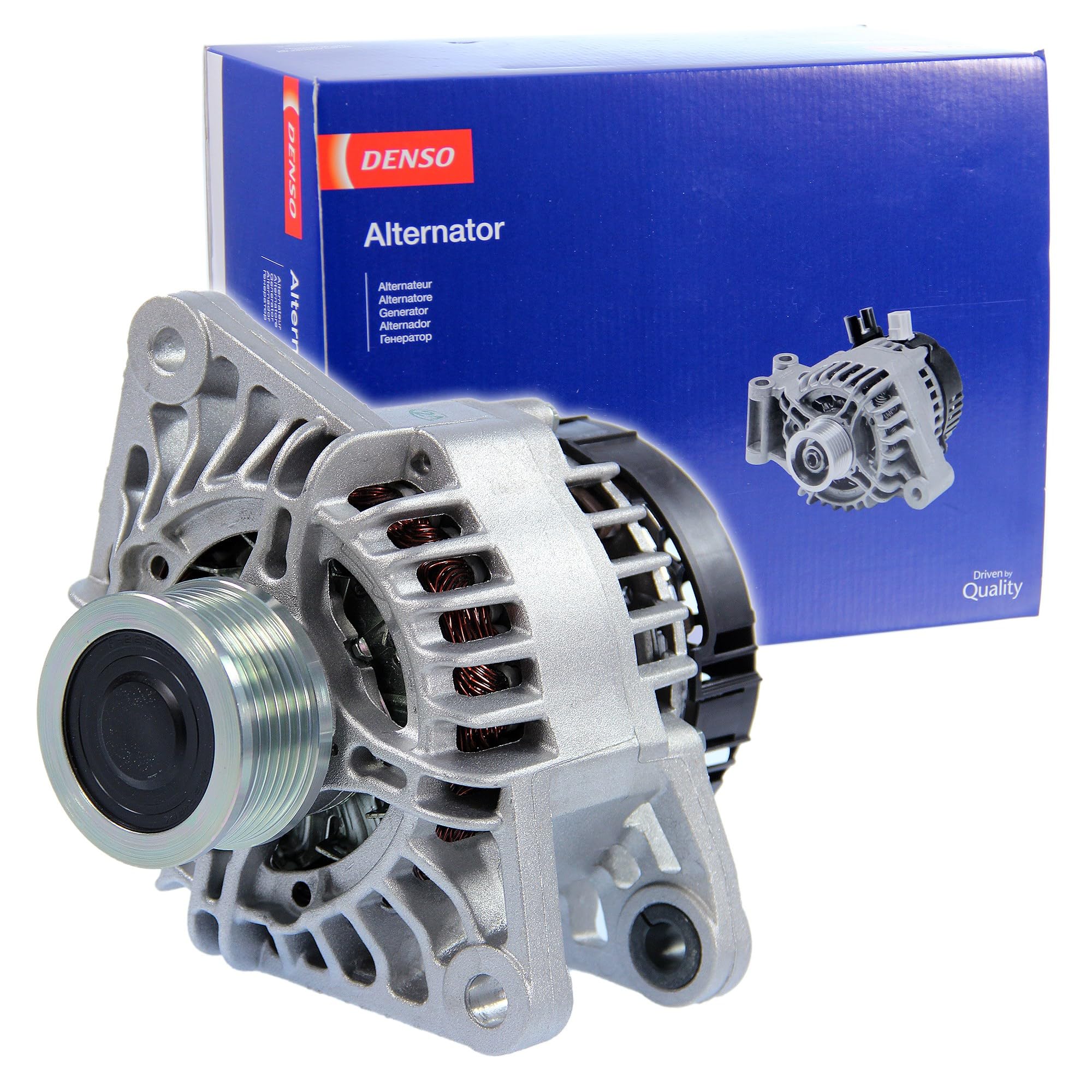 DENSO DAN1002 Alternatore 14V, 90A, 54 mm | AUTODOC prezzo e recensioni