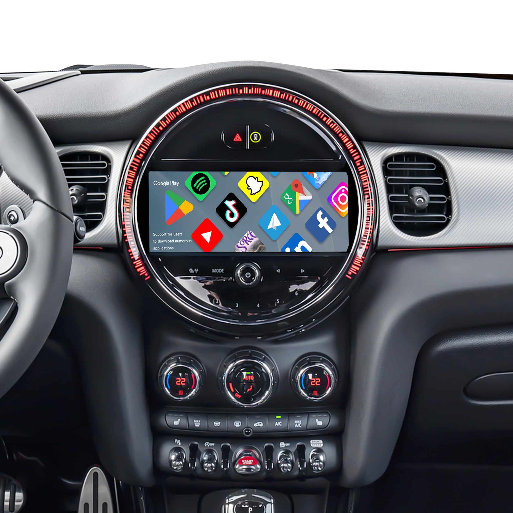 Amazon.com: 128GWireless CarPlay & Android Auto Interface Upgrade