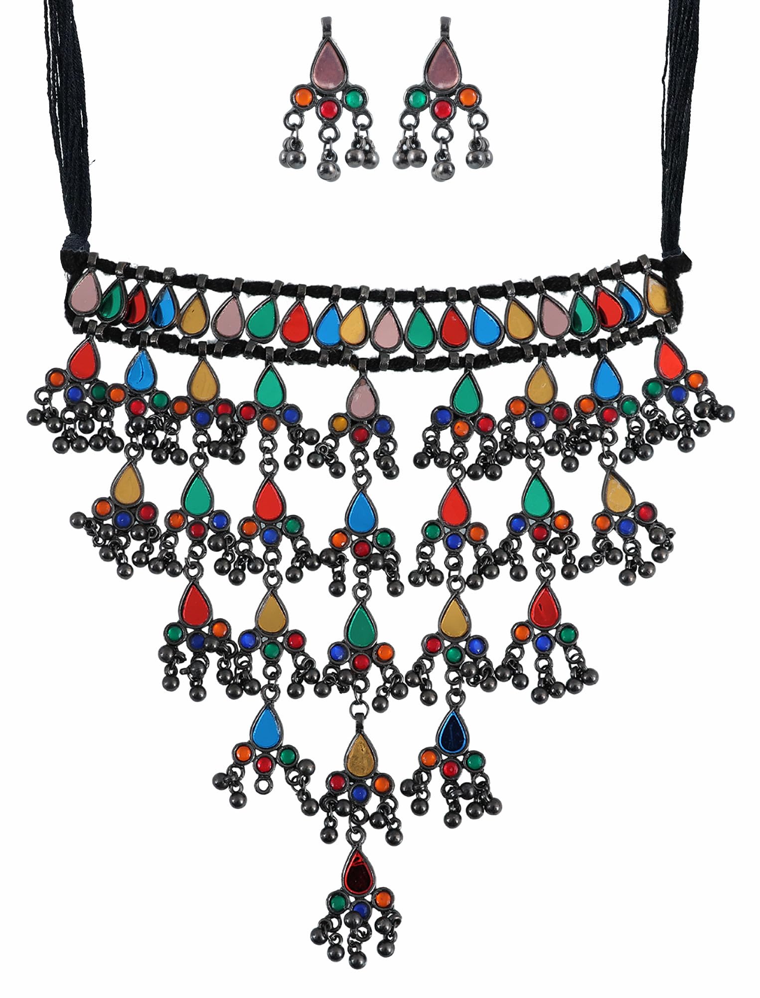 See full amazon price history chart for Siddhatva Antique Vintage Oxidized Black Polish Afghani Tassel Chain Ethnic Fashion Choker Necklace Jewelry for Women Girls (Multi) Siddhatva Antique Vintage Oxidized Black Polish Afghani Tassel Chain Ethnic Fashion Choker Necklace Jewelry for Women Girls (Multi) (B0D5LXW9MR) Amazon Price History, Amazon Price Tracker