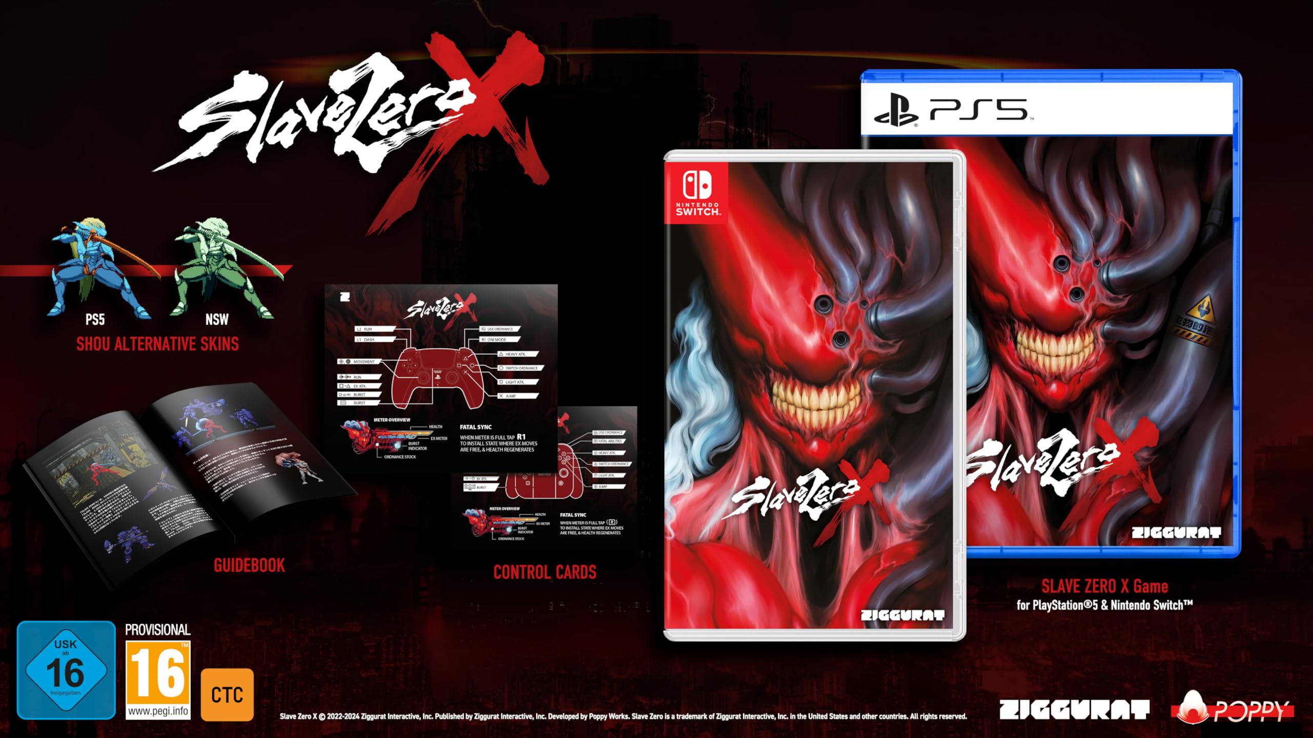 Slave Zero X - Switch : Amazon.co.uk: PC & Video Games