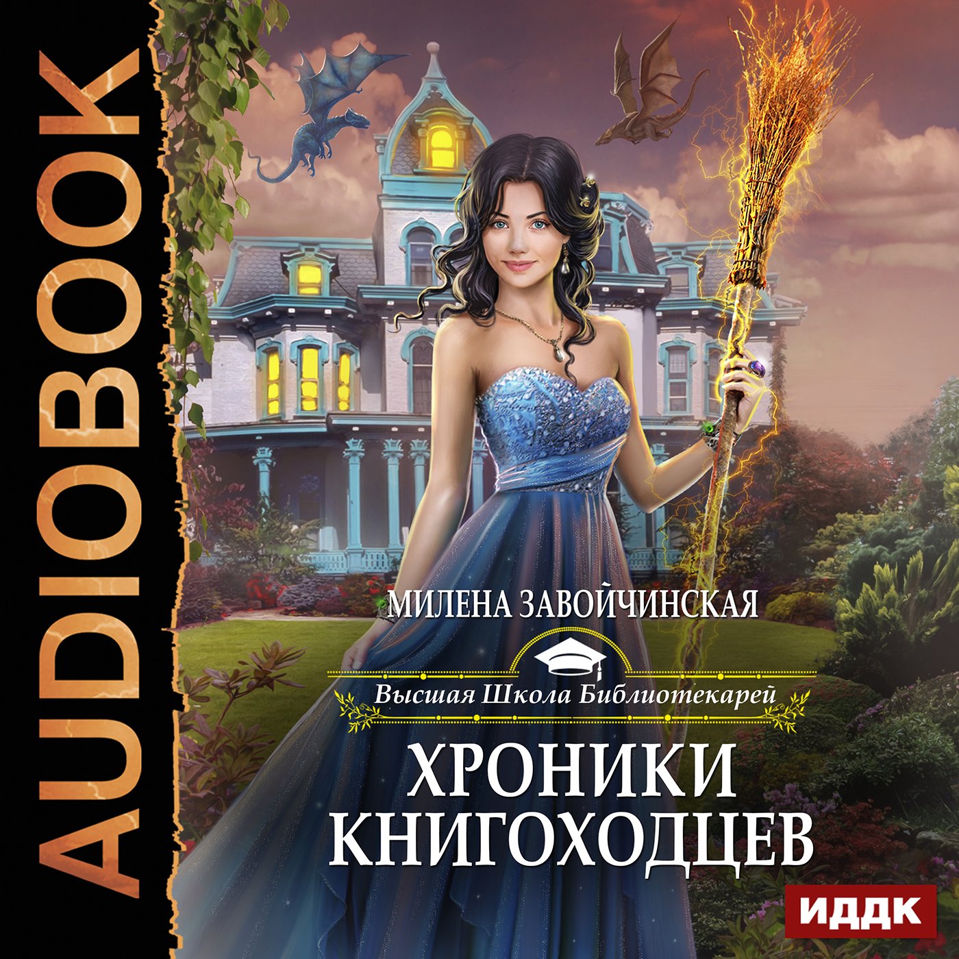 Cover art for Librarian's University V [Russian Edition]