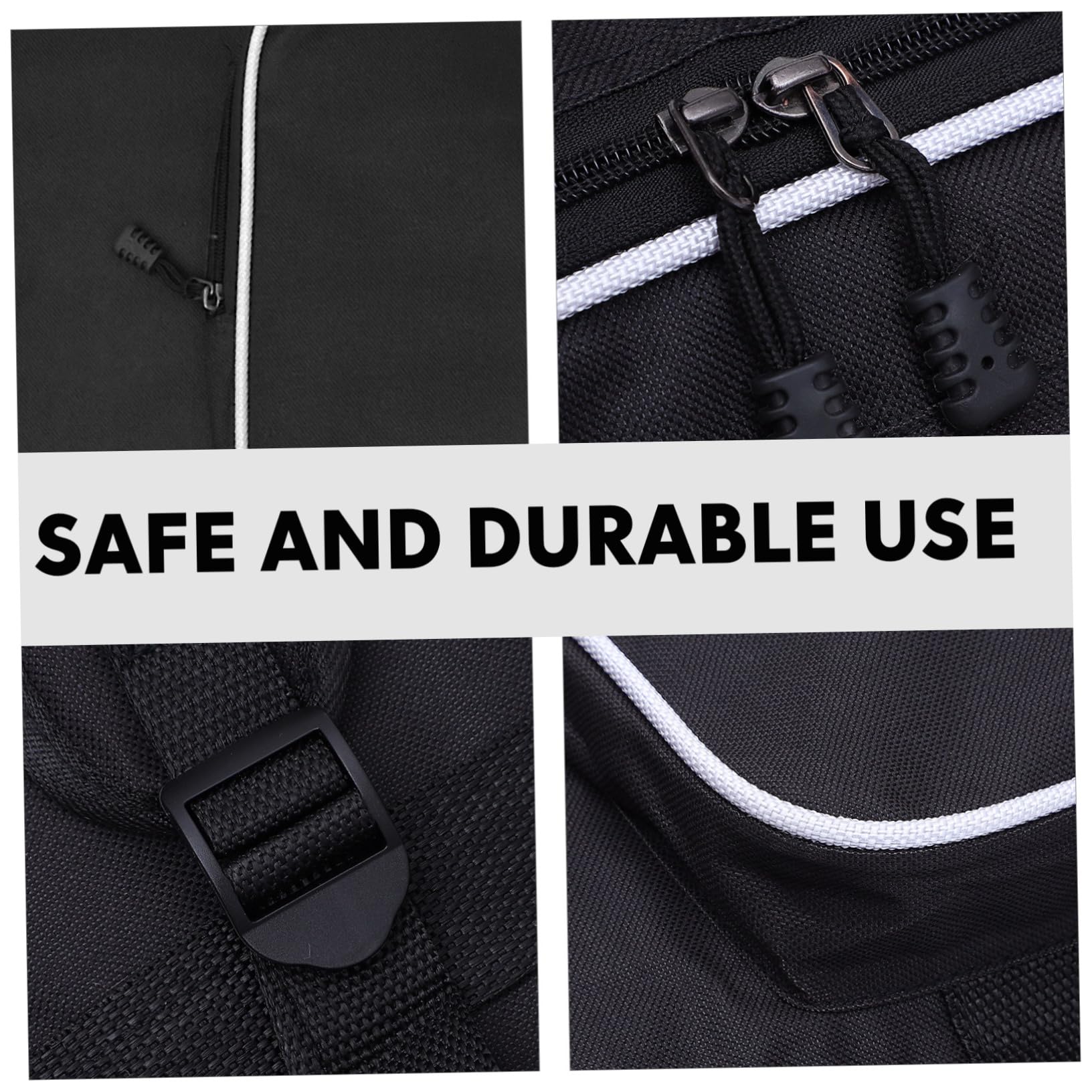 Kisangel Borsa Per Tastiera Elettronica 61 Tasti Imbottita Oxford Cerniera Bidirezionale e Protezione Imbottita Per Trasporto Pianoforte Elettrico Uso Esterno