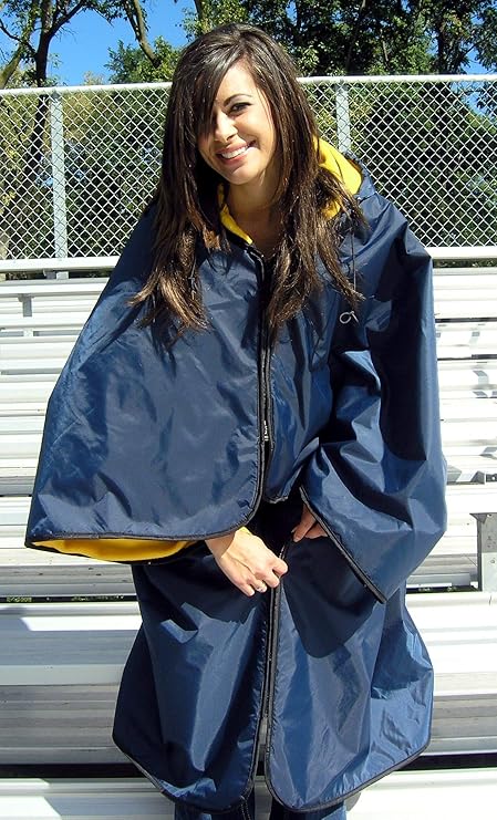 hooded sports blanket