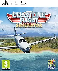 Funbox Media Coastline Flight Simulator - For PlayStation 5