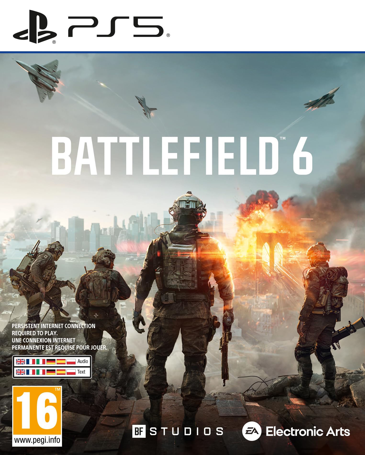 Battlefield 6 Édition Standard PS5/Xbox à 35,30€ chez Amazon