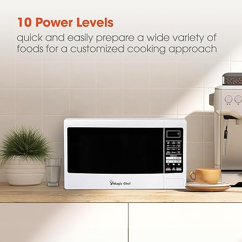 Miniatura 49 de Microondas de encimera de acero inoxidable con toque digital de 1.1 pies cúbicos