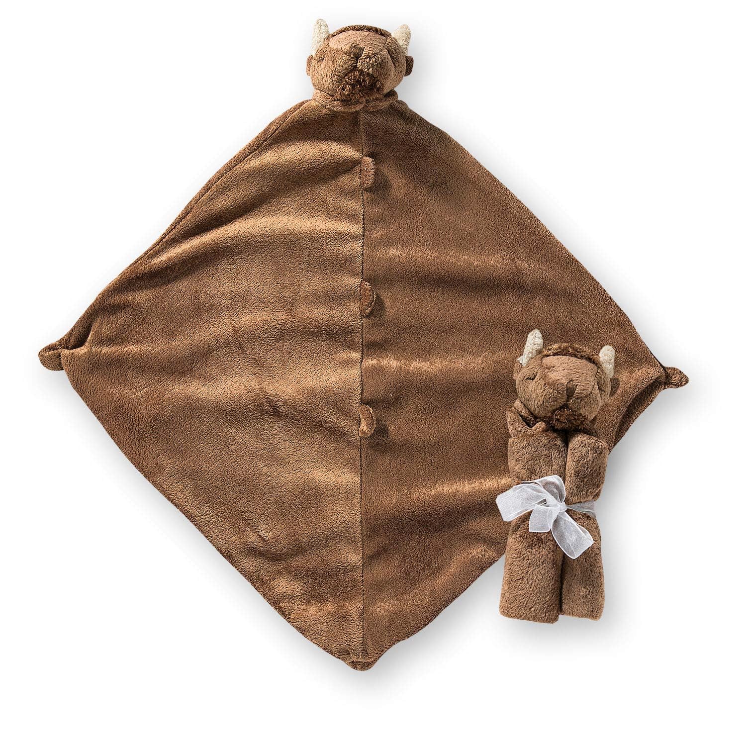 Angel Dear Bison Twin Set Blankies Box.