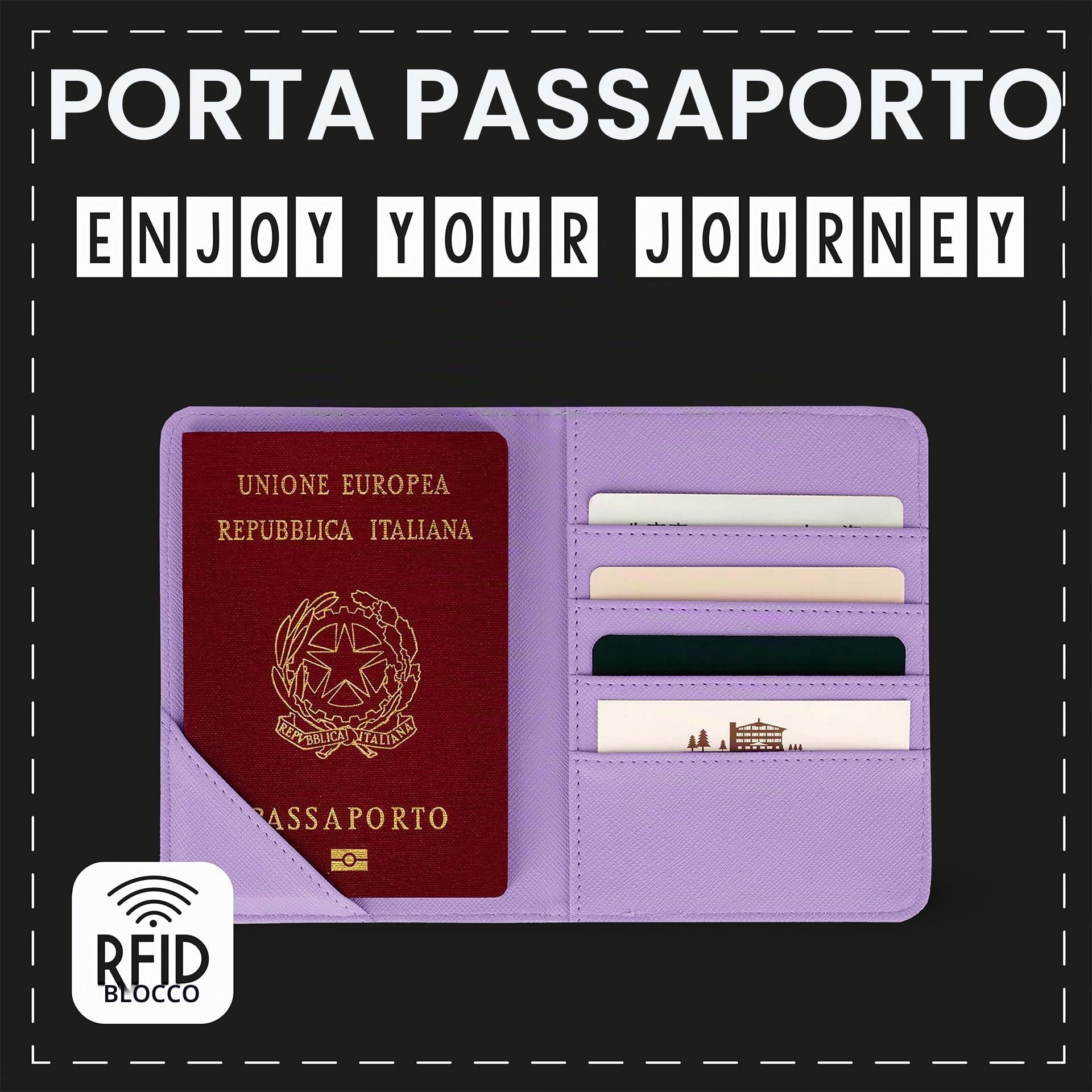 Legami - Porta passaporto,