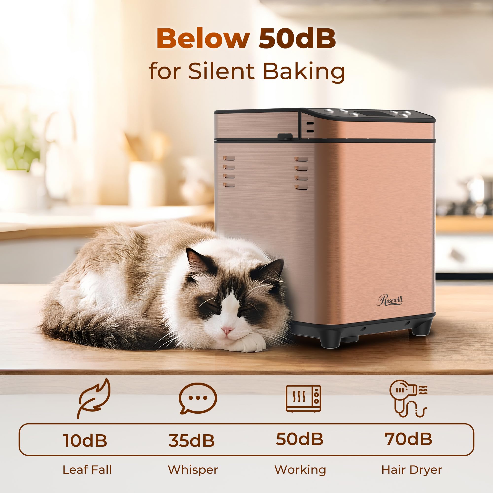 Rosewill Bread Maker - Bake Delicious Bread! -7
