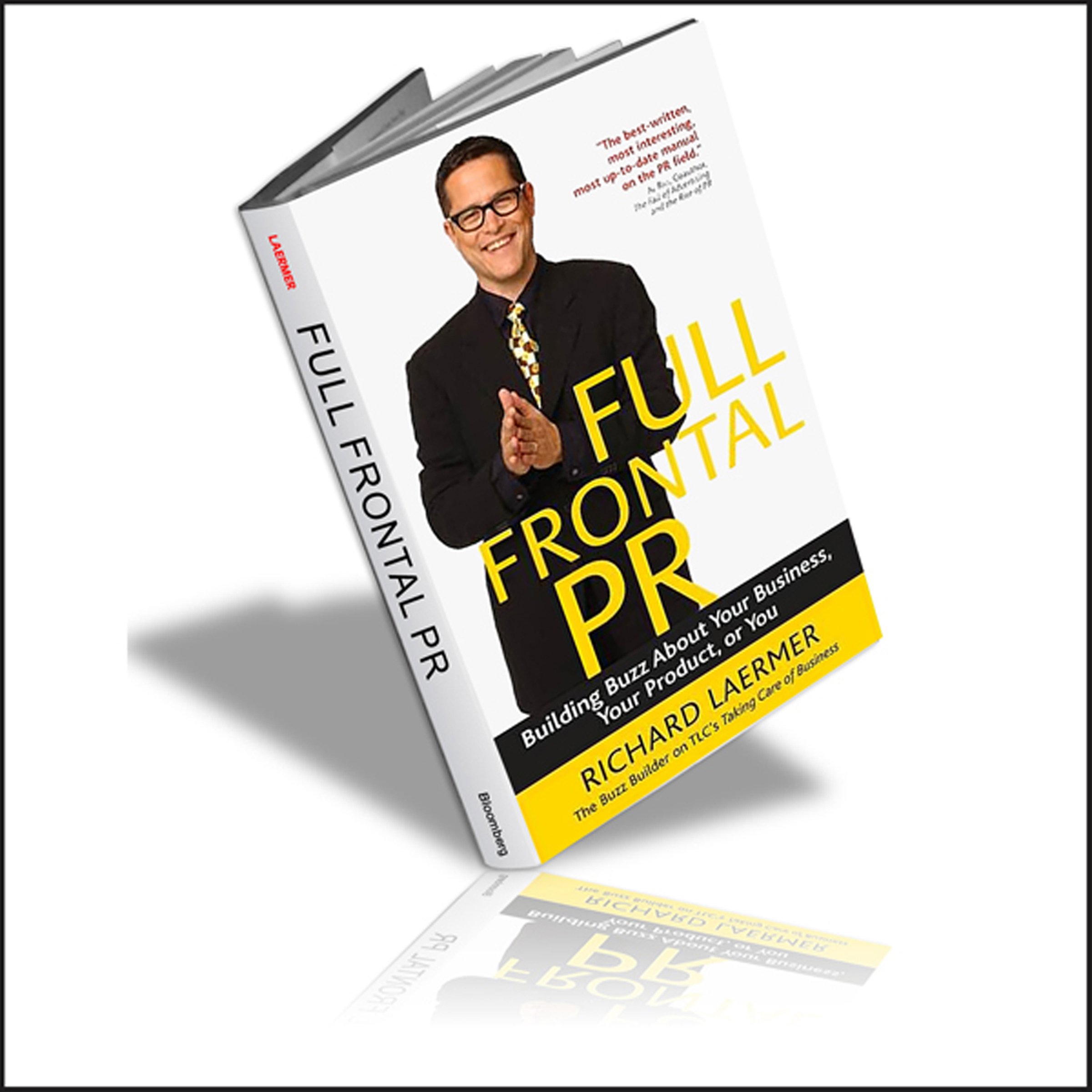 Cover art for Full Frontal PR
