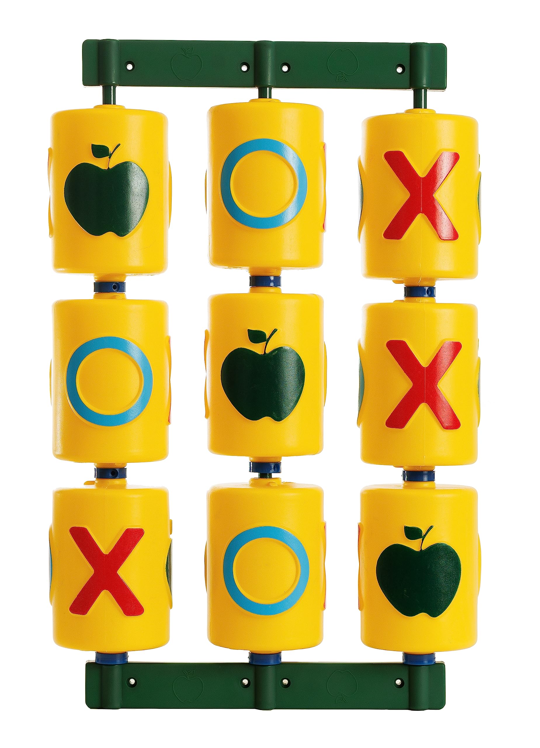 Apple Outdoor Supply Playset Tic Tac Toe Spinner Panel for Playhouses, Jungle Gyms, and Playsets 1 PK (TICTACTOE)