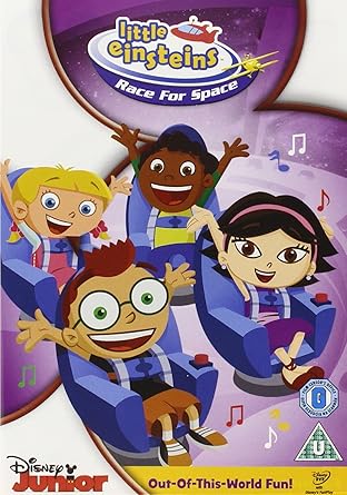 Little Einsteins Race For Space Dvd Amazon Co Uk Dvd Blu Ray