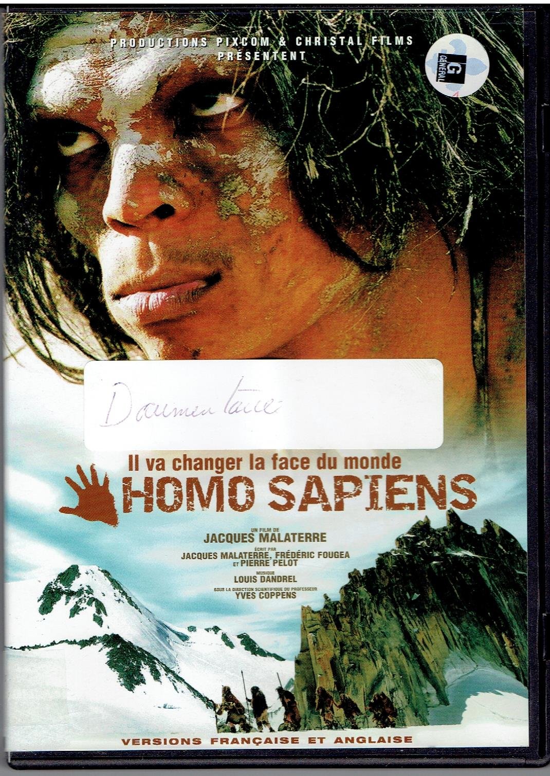Homo Sapiens (Version française) [DVD]