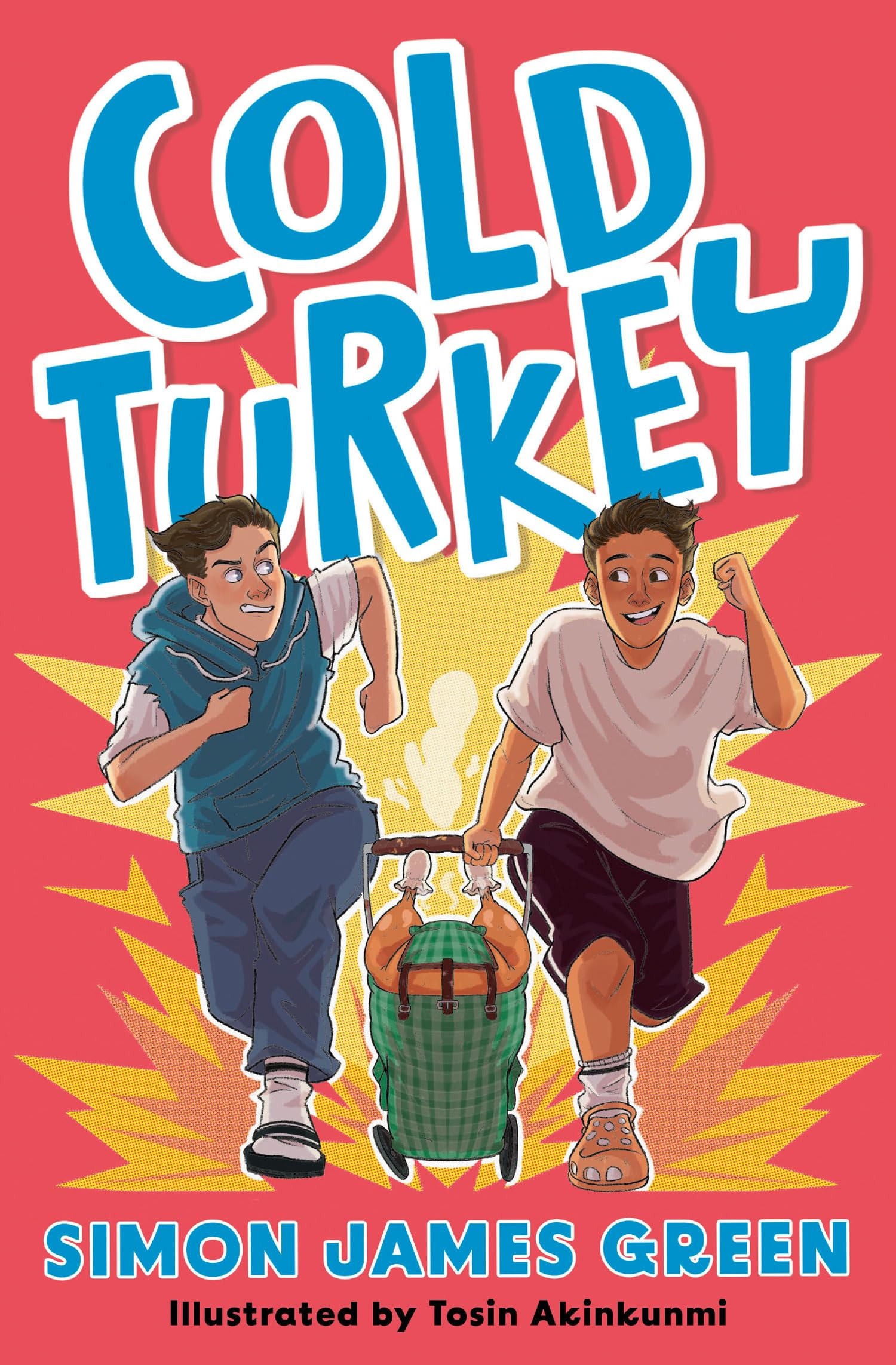 Cold Turkey by Simon James Green PAPERBACK 9780008732141