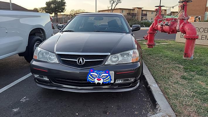 Buy Front Lip Hengjia Auto Parts 2 5m 8 2ft Car Carbon Fiber Front Lip Front Bumper Lip Carbon Lip Side Skirt Front Lip Spoiler 100 Waterproof Protection Carbon Black Online In Vietnam B071s4ck8n