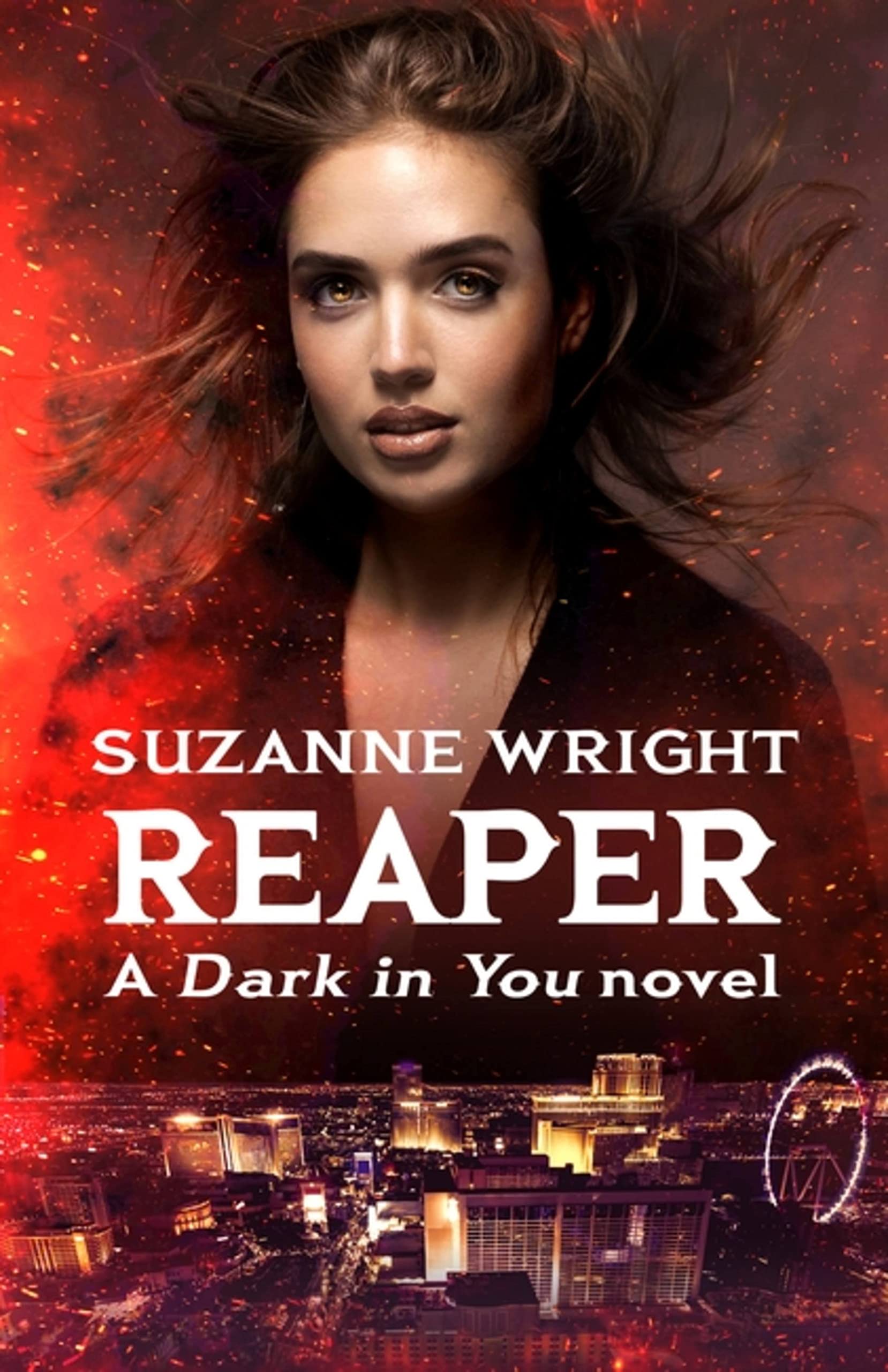 Reaper: Enter an addictive world of sizzlingly hot paranormal romance . . . (The Dark in You)