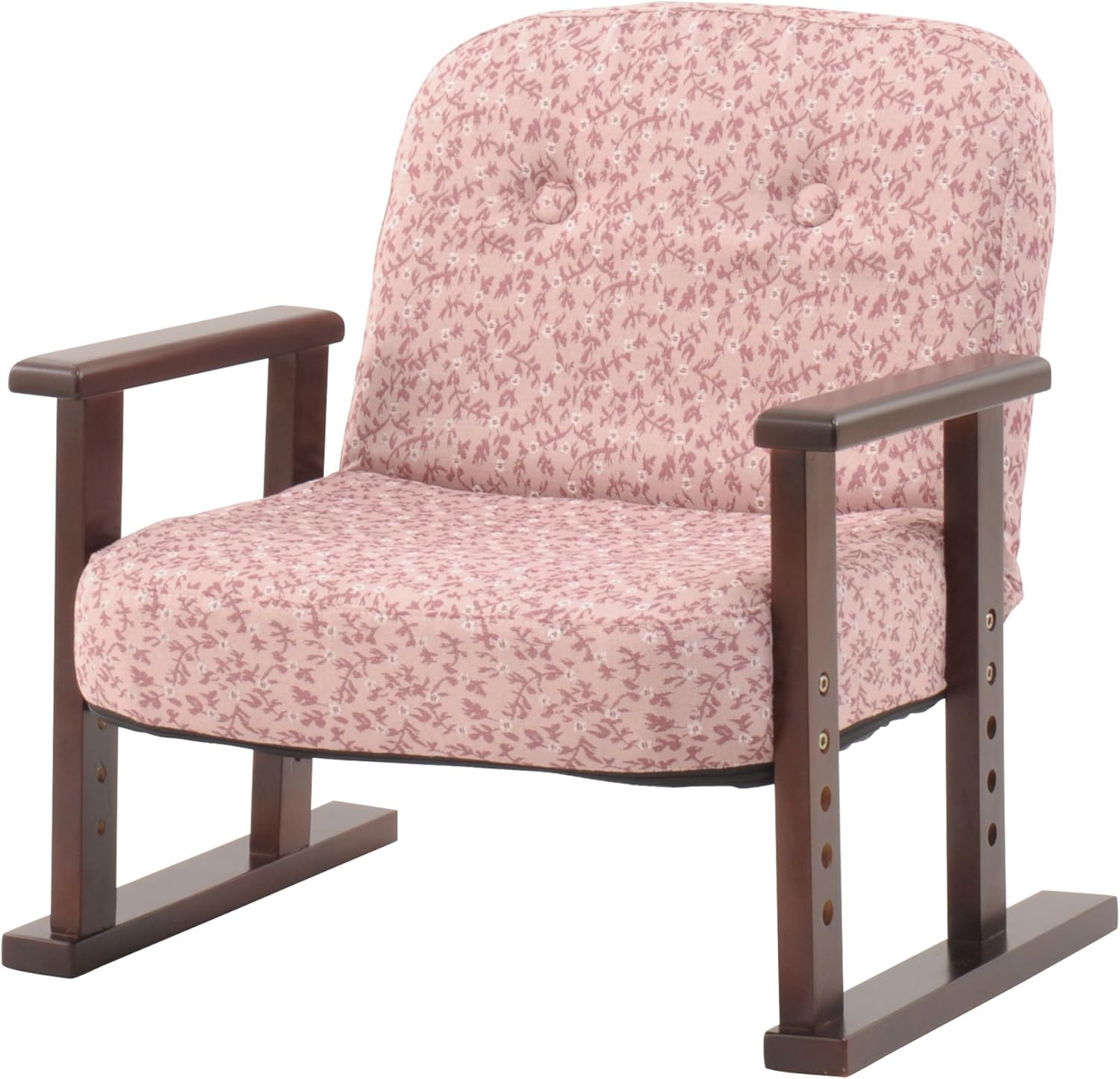 レトロ ポップ 花柄 ロッキングチェア レトロ サイケ ミッド