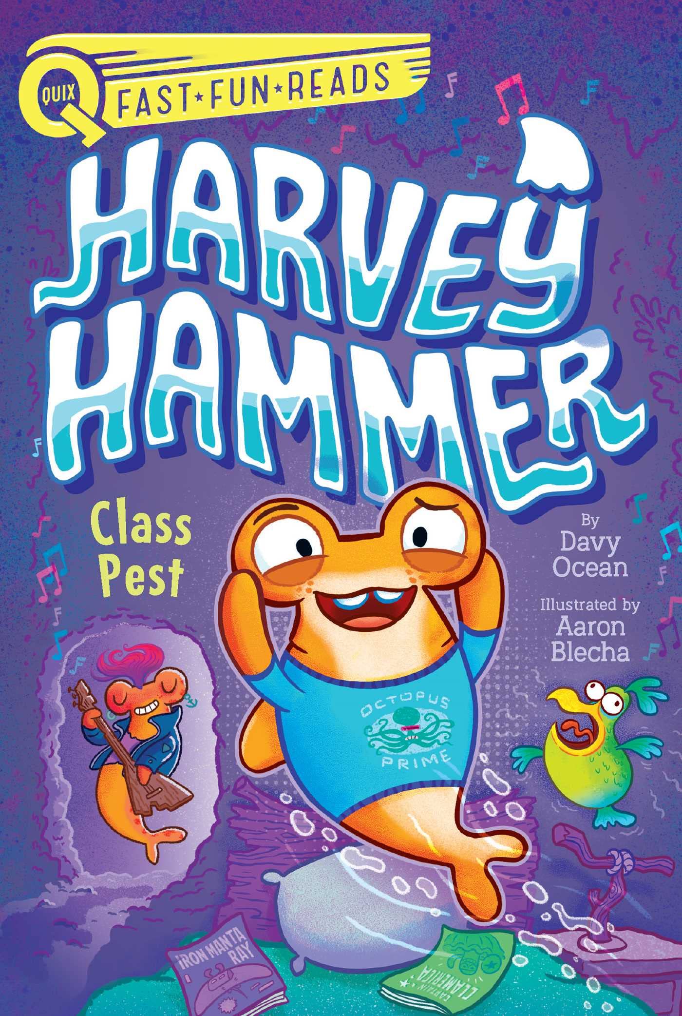 Class Pest: Harvey Hammer 2 (QUIX)