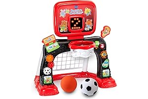 VTech Smart Shots Sports Center: Perfect for Aspiring Basketball Stars