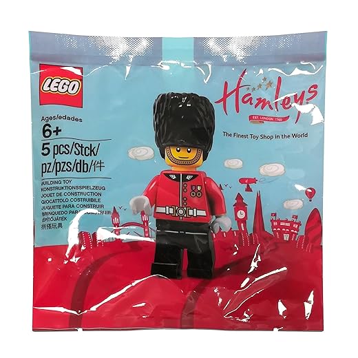 LEGO Hamleys Royal Guard Minifigure Polybag