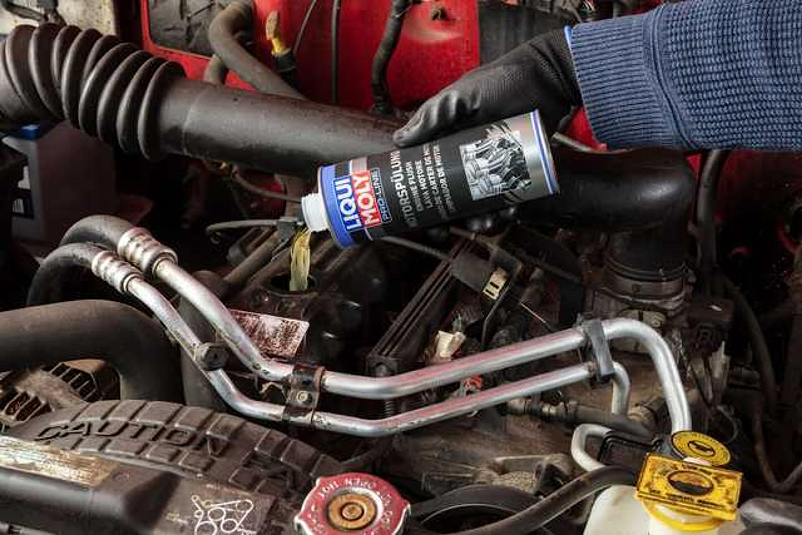 LIQUI MOLY 2428 Producto para el lavado del motor 5L