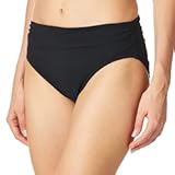Women&apos;s Ruched High Waist Swimsuit Bottom