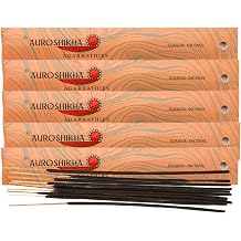 Auroshikha Guggul Incense 10 Sticks Pack of 5