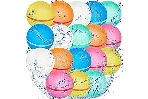 18 PCS Reusable Water Balloons Balls