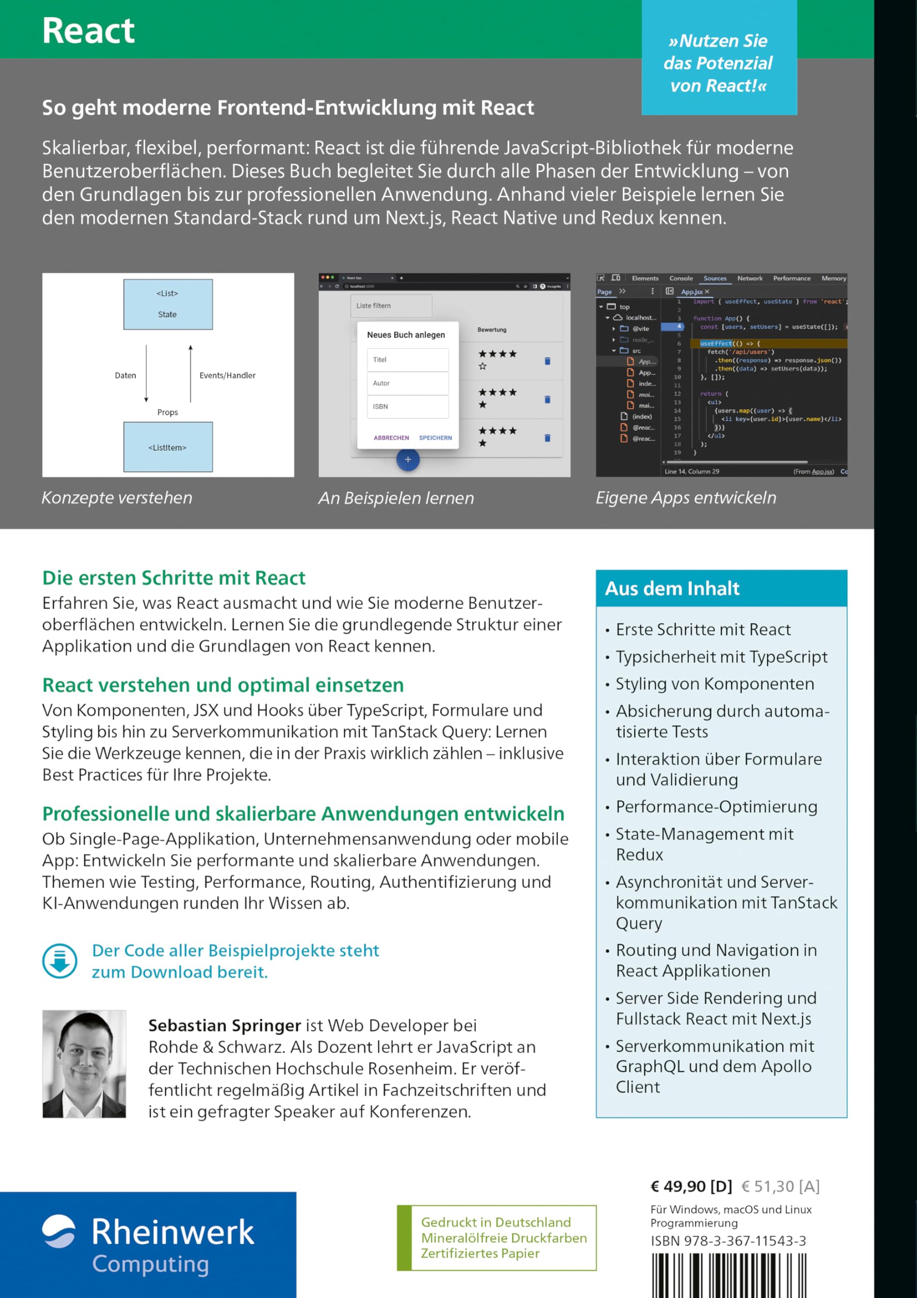 React: Das umfassende Handbuch